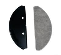 Trayneel Soporte de paño de fregona de repuesto para Tapo RV30 Plus RV20 Max con 2 paños de fregona compatibles con accesorios de limpieza de pisos de plástico para aspiradoras superficies duras