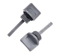 Trayneel Varilla de medición de tapa de llenado de aceite para motor pequeño Honda GX140 compatible con piezas de cortacésped (18 mm)