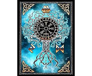 Trayosin Juego de pintura de diamantes para adultos, Manualidades, árbol de la vida, cuadro de diamantes DIY para decoración de pared del hogar, regalos (árbol de la vida, 50 x 70 cm)