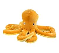 Trayosin Pulpo de peluche creativo muñeca de peluche pulpo peluche juguete suave recién nacido dormir bebé apaciguar muñeca de peluche (60 cm)