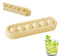 Trays - 8.58x2.05x1.18in Ice Ball Maker Mold | Icê Ball Maker | Sphere Icê Mold for Freezer | Reusable Leakproof Kitchen Tools Tray for Wine Bourbon Juice Coffee Beer Cocktail Drinks