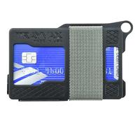 Trayvax Cartera Armored Summit, Gris piedra, One-size, Minimalista