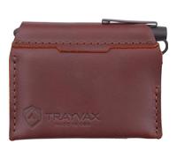 Trayvax Paquete de Cuadernos Summit - Incluye Cartera Summit en Verde OD, Cubierta de Cuero, Cuaderno para Todo Tipo de Clima y bolígrafo Espacial Fisher Bullet Minimalista, Cuero de Grano Superior,