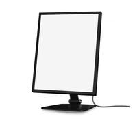 Trayvespace Lámpara Sad, 10000 Lux sad lámparas mit 3 Lichtfarben, 6 einstellbaren Helligkeitsstufen und 3 Timer-Einstellungen, Daylight Lamp für Einsatz, Büro, Hause