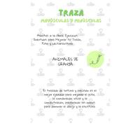 Traza Mayúsculas y Minúsculas: Animales de la Granja para Colorear y Aprender: Mis Primeros Trazos y Colores: Caligrafía de Nombres, Vocabulario y Diversión con la Vaca, el Cerdo, el Caballo y más.