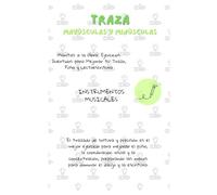 Traza Mayúsculas y Minúsculas: Mi Primer Libro de Instrumentos Musicales para Colorear: Aprende Caligrafía con la Música: Repasa Nombres, Colorea el Mundo Sonoro y Desarrolla la Motricidad Fina.