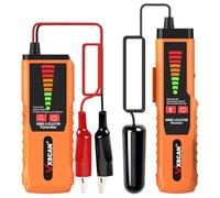 Trazador de cables subterráneo, VXSCAN F04 Kit de generador de tono y sonda con probador de cables de auriculares para localizar cables de rotura y cables de riego
