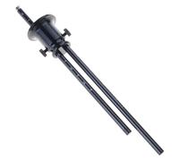 Trazador de madera de aluminio anodizado con acero, medición para hacer armarios y tareas de carpintería, herramienta profesional de diseño de carpintería, trazador de marcado con sistemas de medición