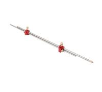 Trazador de Regla de Carpintería Modular para Mediciones de Precisión Herramienta de Dibujo Circular Profesionales y Aficionados de la Carpintería Aleación de Aluminio Versátil