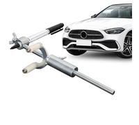 Trazador paralelo de paso de rueda, trazador de marca de ceja de rueda de coche | Herramienta de reparación de abolladuras portátil | Herramienta de marcado de cejas de rueda de coche, grabador de