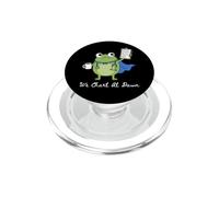 Trazamos en la Rana Enfermera del Amanecer PopSockets PopGrip para MagSafe