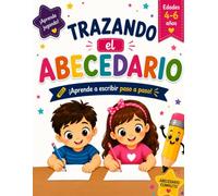 Trazando el Abecedario: Aprende a escribir paso a paso | Letras mayúsculas y minúsculas para niños de 4 a 6 años