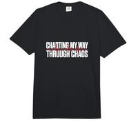 Trazando mi Camino a través del Caos, Humor de Enfermera, regalable Comfort Colors Adult Heavyweight T-Shirt
