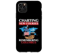 Trazando nuevos cursos recordando el Día de Colón Carcasa para iPhone 11 Pro MAX
