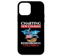Trazando nuevos cursos recordando el Día de Colón Carcasa para iPhone 12 Mini