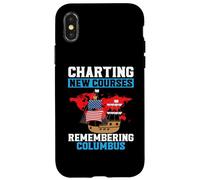 Trazando nuevos cursos recordando el Día de Colón Carcasa para iPhone X/XS