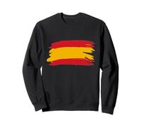 Trazos Bandera de España Sudadera