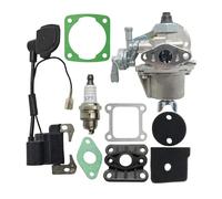 TRbFdLKzF Bobina de Encendido del carburador for Juego de Juntas de colector de Filtro NB411 BG411 CG411