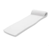TRC Recreation Sunsation - Flotador Flotante de Espuma de 1.75 Pulgadas de Grosor con reposacabezas para Descansar y Tomar el Sol en Piscinas, Playas y Lagos, 70 x 26 Pulgadas