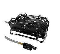 TRDEWR Estufa De Camping Estufa De Gas For Acampar, Plegable 2400W For Mochilero, For Exteriores, Senderismo, Barbacoa, Cocina Viaje, Parrilla, Sistema Calefacción con Quemador PequeñO Y PortáTil
