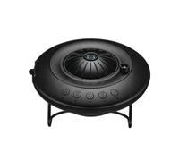 TRDEWR Lámpara De Proyector Cielo Estrellado HD Galaxy, 8 Películas Proyección, Recargable Por USB, Luz Nocturna For Decoración Habitaciones Crea Un Ambiente(Black 8 in 1)