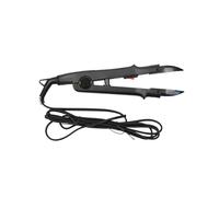 TRDEWR Máquina De Extensiones Cabello con Conector Calor Hierro Fusión, Herramientas Unión Queratina Temperatura Constante, Kit Accesorios For El, 1 Ud Control De Temperatura(Black)