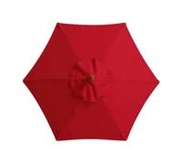 TRDEWR Paraguas Sombrilla Impermeable, Parasol, Cubierta Multifuncional For Exteriores, Jardín, Piscina, Balcón, Protección UV, Parabrisas. Paraguas Compacto(Red,200CM6bone)