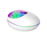 TRDEWR Proyector Galaxy, Luz Nocturna Con Ruido Blanco, For Dormitorio, Música Bluetooth, De Techo, Luces For Habitación Crea Un Ambiente(White)
