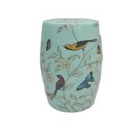 TRDEWR Taburete De Tambor Cerámica Chino, Redondo, Guzheng Jingdezhen, Zapato Muelle DecoracióN Exquisita(14)