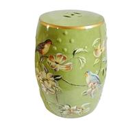 TRDEWR Taburete De Tambor Cerámica Chino, Redondo, Guzheng Jingdezhen, Zapato Muelle DecoracióN Exquisita(13)