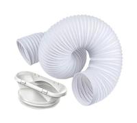 TRDEWR Tubo De Escape Aire Acondicionado Manguera En Sentido Antihorario Piezas Fuelle Rosca Pieza FáCil InstalacióN(13 * 200CM)