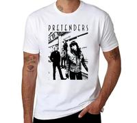 TRdUaNGS All Pretenders T-Shirt Tops White 3XL