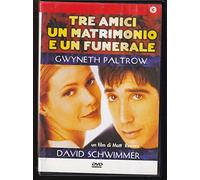 Tre Amici Un Matrimonio E Un Funera [Italia] [DVD]
