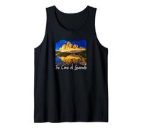 tre Cime di Lavaredo Camiseta sin Mangas