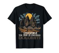tre Cime di Lavaredo Dolomitas Italia Montañas Italianas Regalo Camiseta