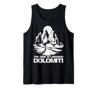 tre Cime di Lavaredo Dolomitas Italia Montañas Italianas Regalo Camiseta sin Mangas