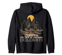 tre Cime di Lavaredo Dolomitas Italia Montañas Italianas Regalo Sudadera con Capucha