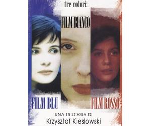 Tre Colori - Una Trilogia Di Krzysztof Kieslowski (3 Dvd) [Italia]