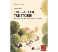 Tre gattini, tre storie. Una nuova casa per Cenere, Stellina e Calzino. Ediz. a colori (Narrativa)