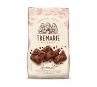 Tre Marie Ancora Uno, Galletas de Mantequilla de Cacao con Chispas de Chocolate Amargo, 100% Trigo Italiano, 315 g
