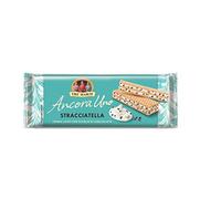 3 gofres Tre Marie Ancora Uno Wafer Stracciatella rellenos con crema de chocolate con leche y trozos de chocolate, 140 g