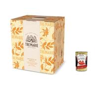 FELCE AZZURRA Mon Amour Blu Mare Ammorbidente Concentrato, Suavizante concentrado, 26 lavados, 650 ml + Italian Gourmet Polpa 400