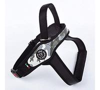 Tre Ponti Arnés de Pecho para Perros Grandes, Espalda camuflada, Talla M