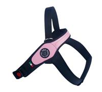 Tre Ponti Arnés de Perro TP610 Primo Classic Rosa para Grande Perros, Resistente
