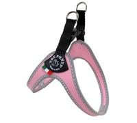 Tre Ponti Arnés para Perro Pequeño, con Hebilla, 3 cm, Rosa, Material Resistente, Impermeable e Hipoalergénico
