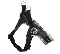 Tre Ponti Arnés Para Perros RR200 Easy Fit Soft Mesh Camou Verde Ajustable