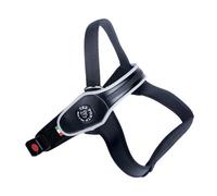 Tre Ponti Arnés Para Perros TP710 Primo Classic Reflectante Negro Talla M/L