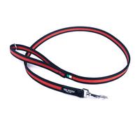 Tre Ponti Correa Easy TP320 130cm Rojo Negro para Pequeño / Medio Perros