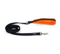 Tre Ponti Correa Para Perro TF360 ECONÓMICO Malla 100x1,5cm Reflectante Naranja