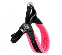 TRE PONTI Easy Fit Mesh Classic Neon - Arnés para Perro, Talla 1.5, Rosa